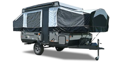 Folding Pop-Up Camper